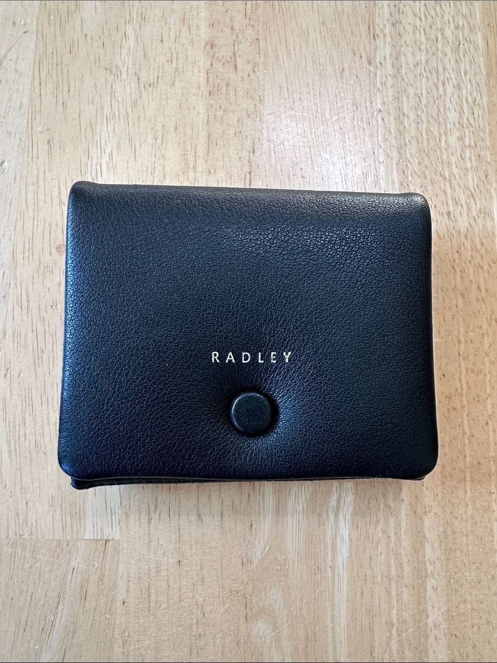 Radley London Mallow street- small black flap over Wallet